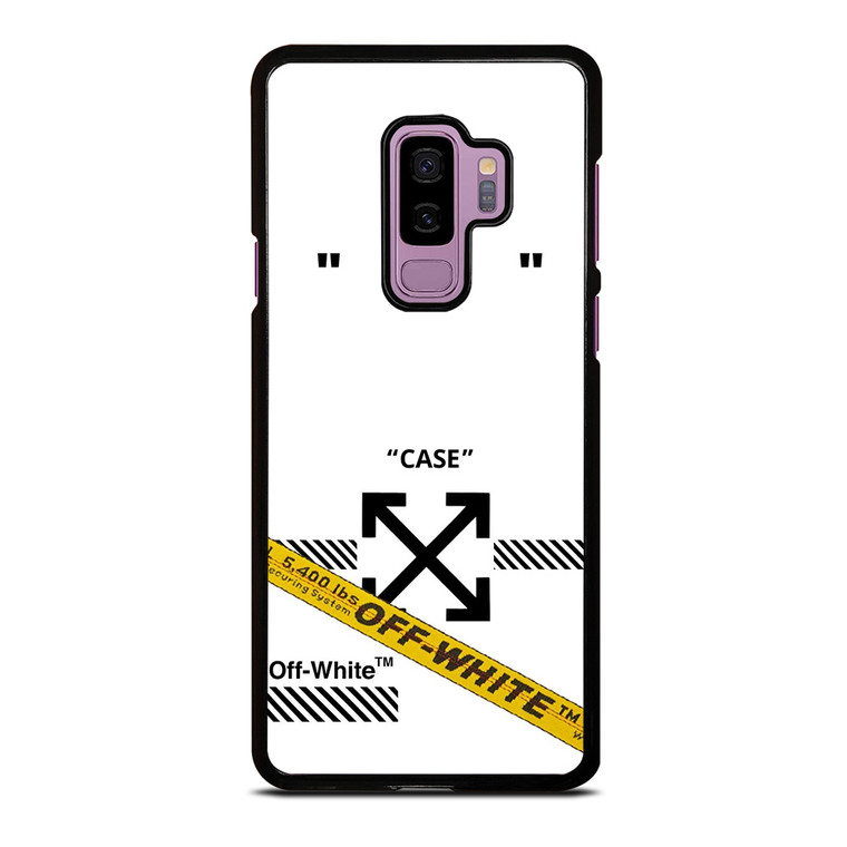OFF WHITE CASE Samsung Galaxy S9 Plus Case Cover