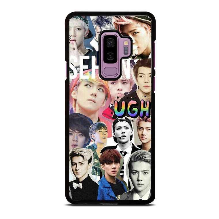 OH SEHUN EXO BOY BAND Samsung Galaxy S9 Plus Case Cover