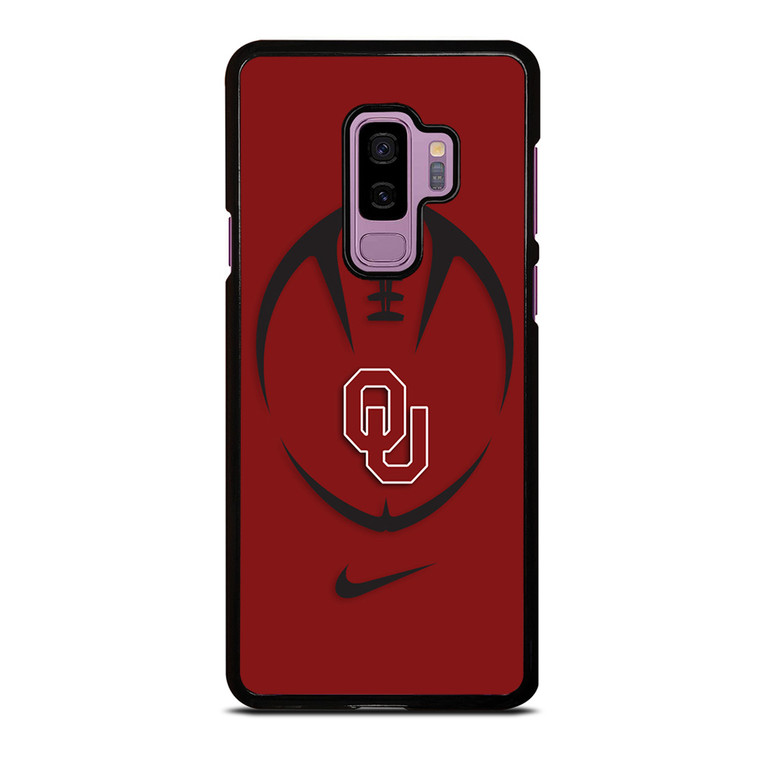 OKLAHOMA UNIVERSITY FOOTBALL Samsung Galaxy S9 Plus Case Cover
