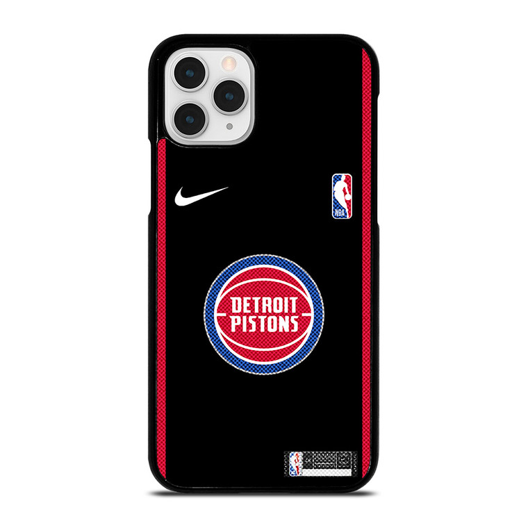 DETROIT PISTONS NIKE NBA BASKETBALL iPhone 11 Pro Case Cover