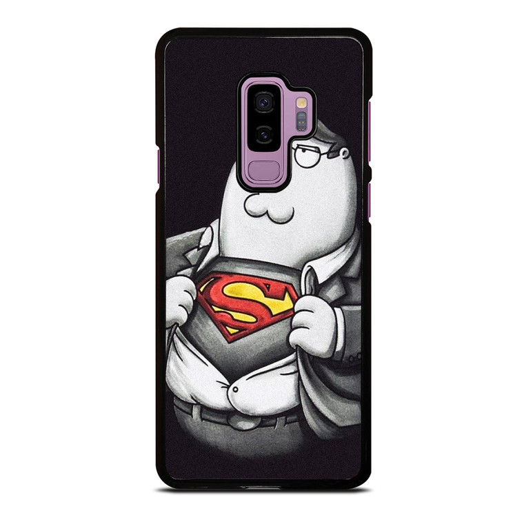 PETER GRIFFIN FAMILY GUY SUPERMAN Samsung Galaxy S9 Plus Case Cover