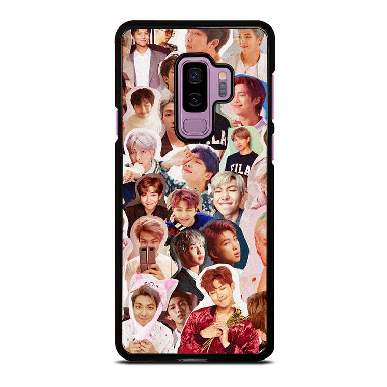 RM KIM NAM JOON BTS BANGTAN BOYS COLLAGE Samsung Galaxy S9 Plus Case Cover