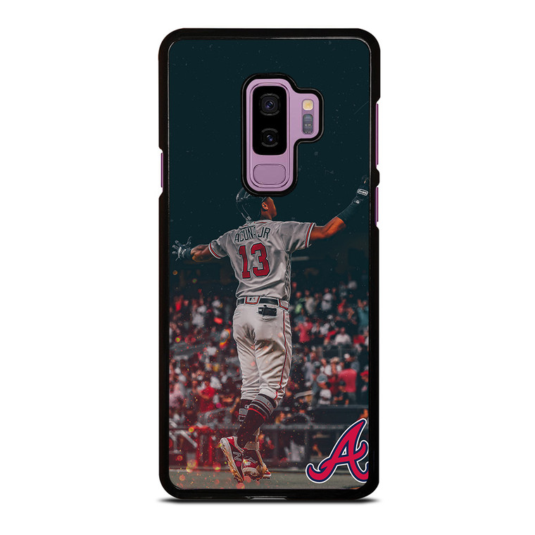 RONALD ACUNA ATLANTA BRAVES MLB Samsung Galaxy S9 Plus Case Cover