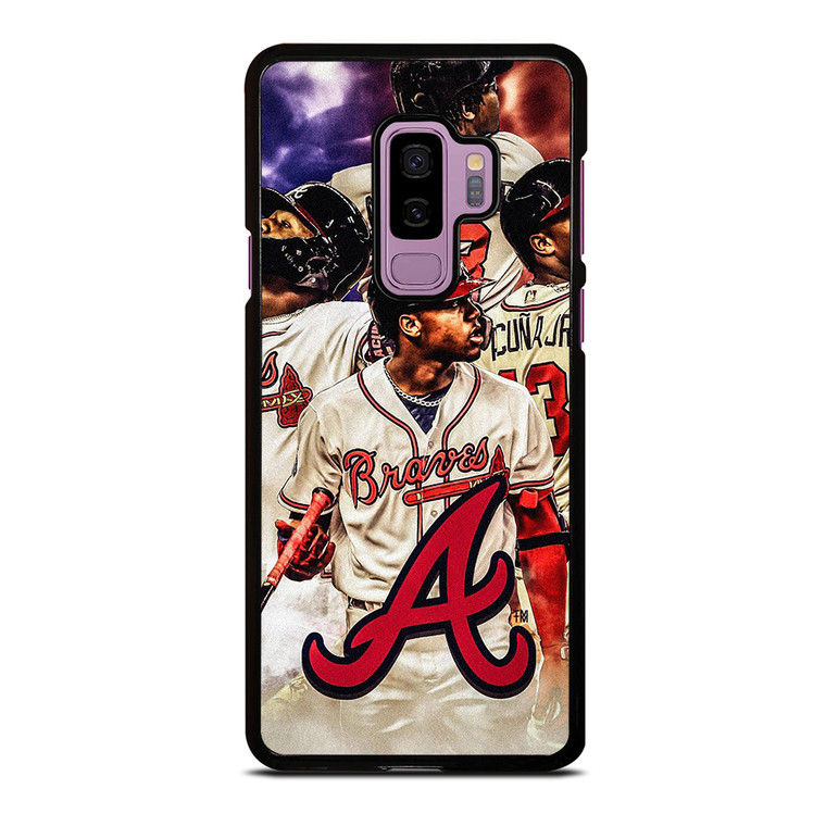 RONALD ACUNA JR ATLANTA BRAVES BASEBALL Samsung Galaxy S9 Plus Case Cover