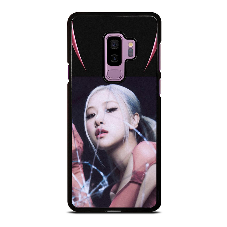 ROSE BLACKPINK PINK VENOM Samsung Galaxy S9 Plus Case Cover ROSE BLACKPINK PINK VENOM Samsung Galaxy S9 Plus Case Cover