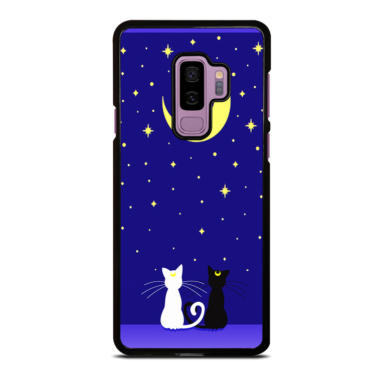 SAILOR MOON LUNA CUTE Samsung Galaxy S9 Plus Case Cover