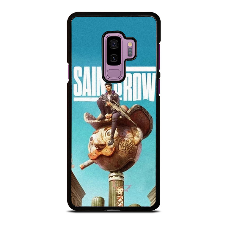 SAINTS ROW GAMES Samsung Galaxy S9 Plus Case Cover