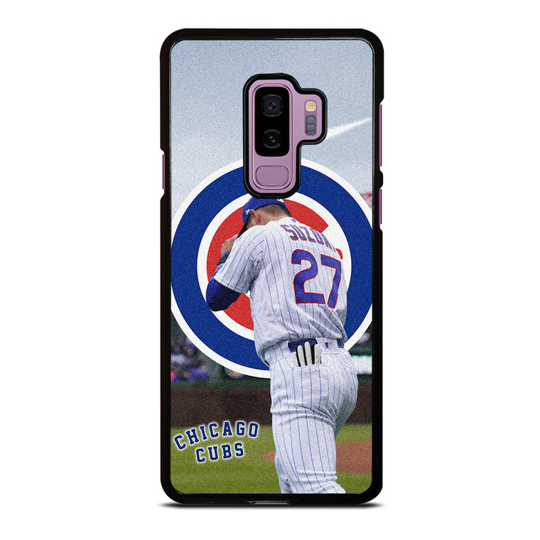 SEIYA SUZUKI CHICAGO CUBS BASEBALL Samsung Galaxy S9 Plus Case Cover SEIYA SUZUKI CHICAGO CUBS BASEBALL Samsung Galaxy S9 Plus Case Cover