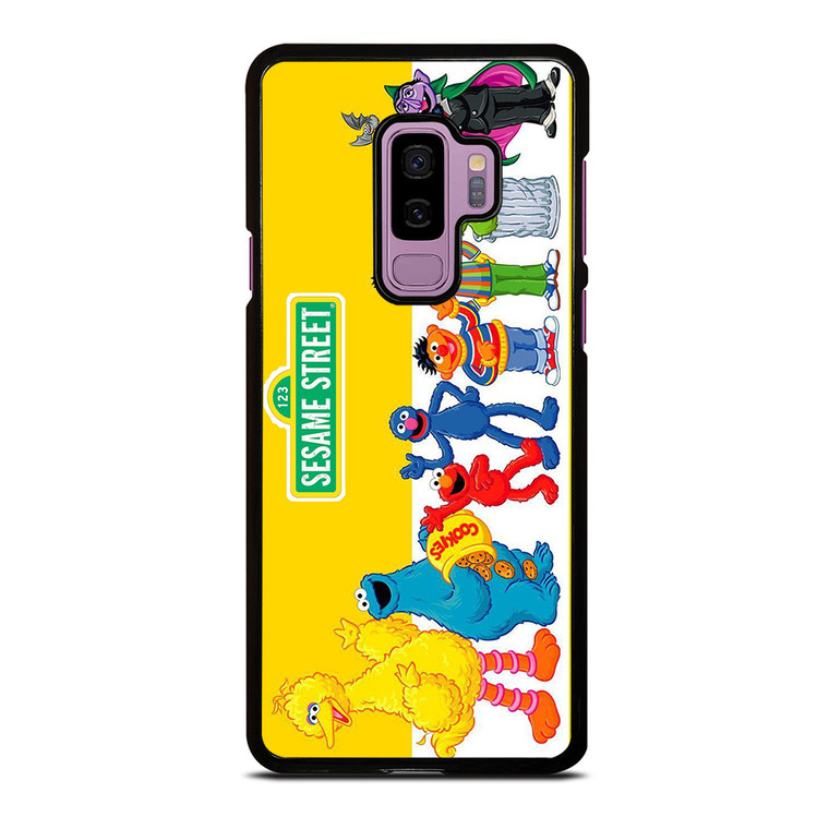 SESAME STREET MUPPETS CHARACTERS Samsung Galaxy S9 Plus Case Cover