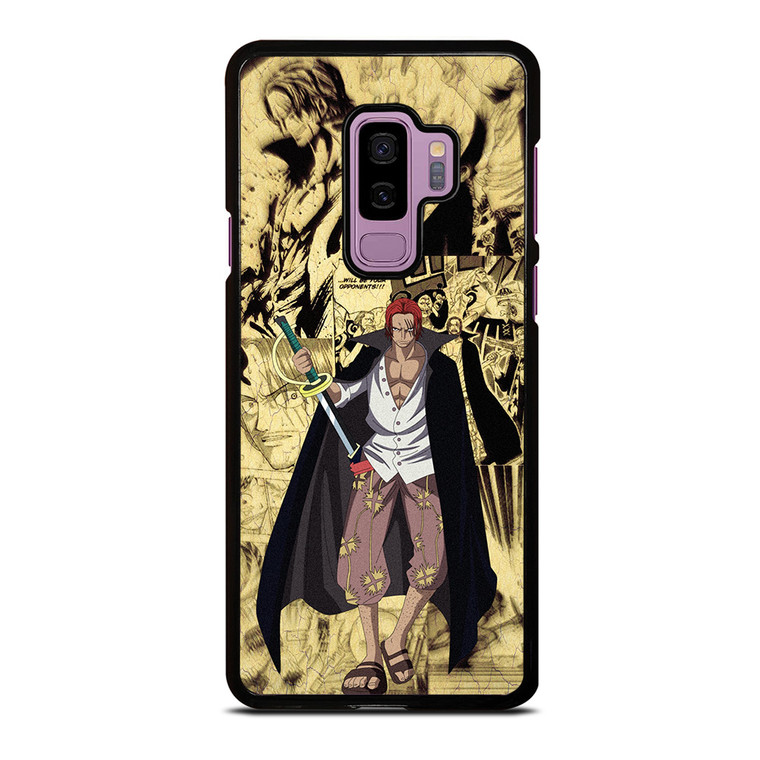 SHANKS ONE PIECE MANGA Samsung Galaxy S9 Plus Case Cover