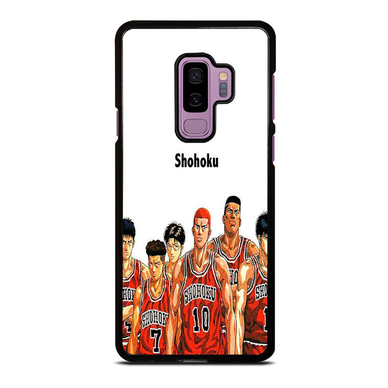 SLAM DUNK SHOHOKU HIGH ANIME Samsung Galaxy S9 Plus Case Cover