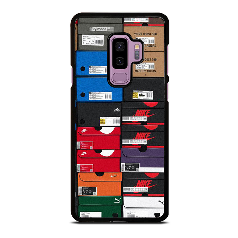 SNEAKERS BOX STACKED Samsung Galaxy S9 Plus Case Cover