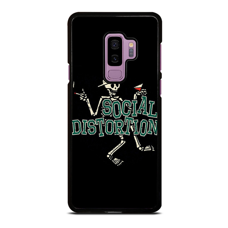 SOCIAL DISTORTION SKULL ART Samsung Galaxy S9 Plus Case Cover