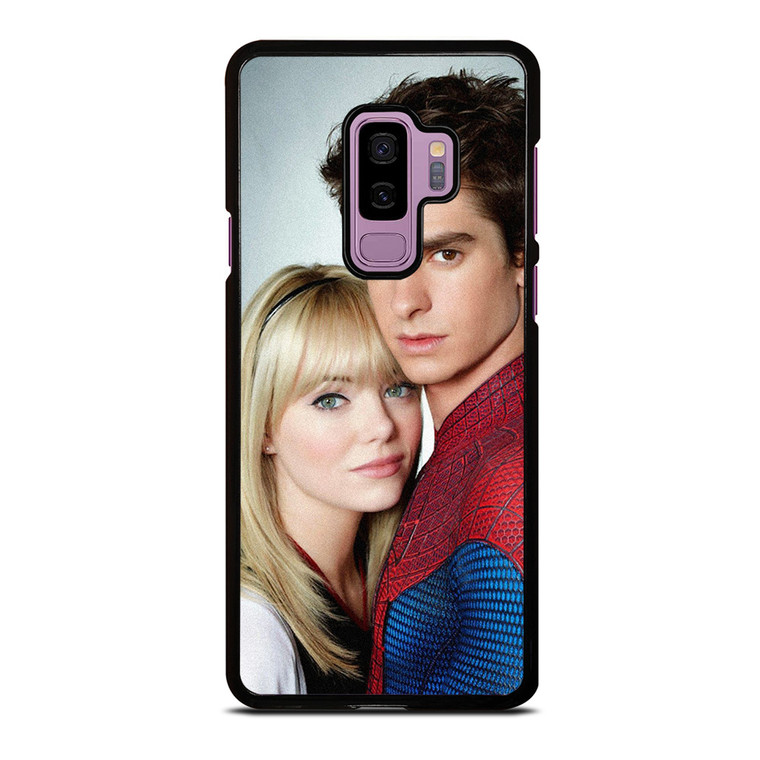 SPIDER MAN ANDREW GARFIELD EMMA STONE Samsung Galaxy S9 Plus Case Cover