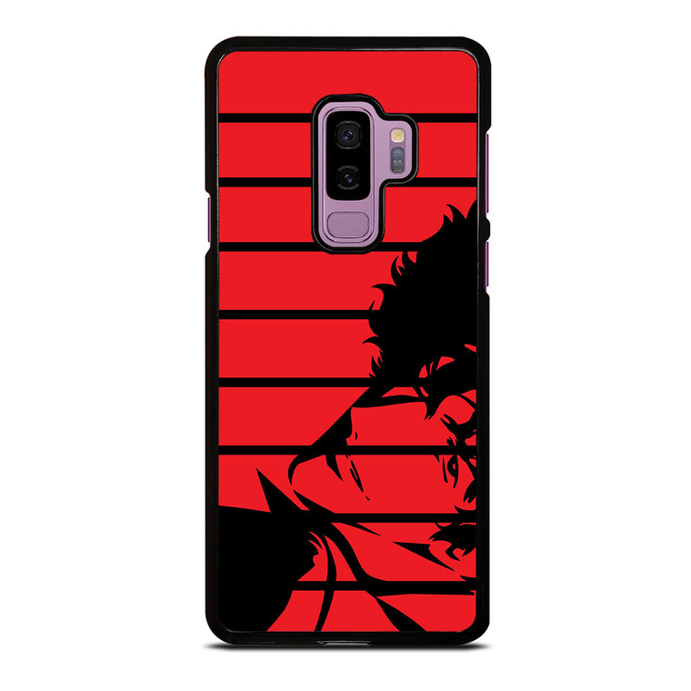 SPIKE SPIEGEL COWBOY BEBOP RED Samsung Galaxy S9 Plus Case Cover