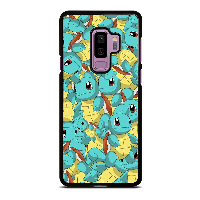 SQUIRTLE POKEMON MONSTER PATTERN Samsung Galaxy S9 Plus Case Cover