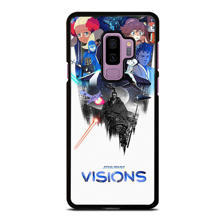 STAR WARS VISIONS CARTOON Samsung Galaxy S9 Plus Case Cover