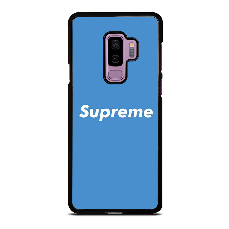 SUPREME BLUE Samsung Galaxy S9 Plus Case Cover