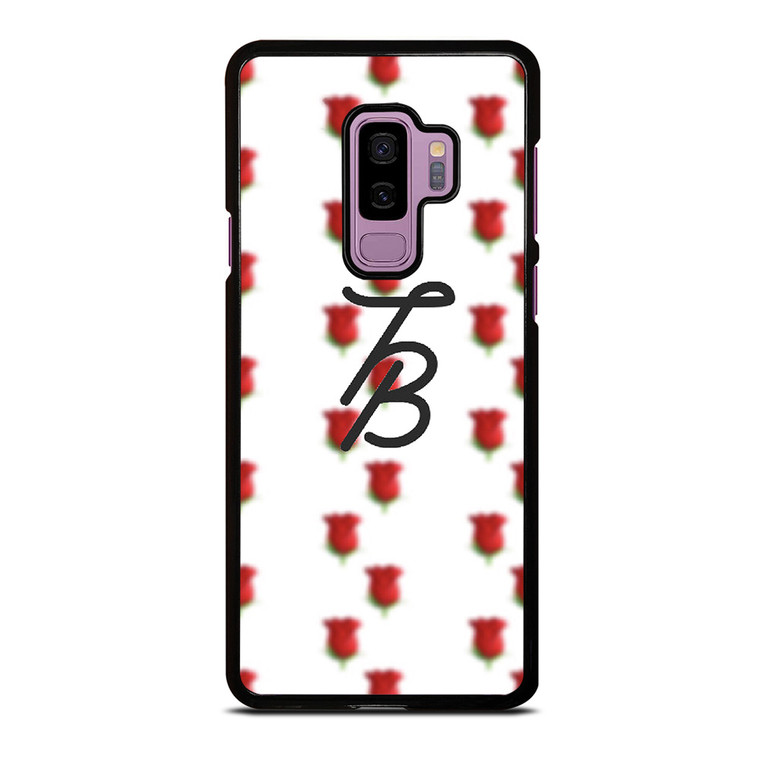 TESSA BROOKS ROSES LOGO Samsung Galaxy S9 Plus Case Cover