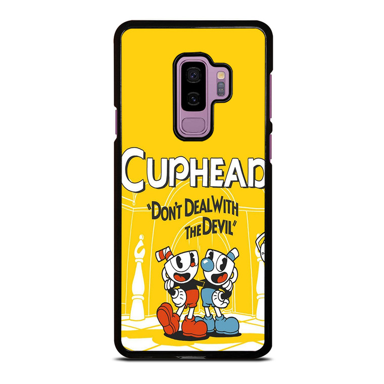 THE CUPHEAD DONT DEAL WITH DEVIL Samsung Galaxy S9 Plus Case Cover