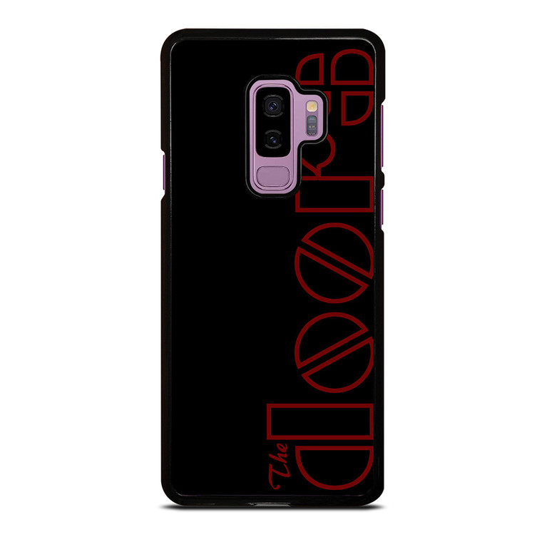 THE DOORS ROCK BAND LOGO 2 Samsung Galaxy S9 Plus Case Cover