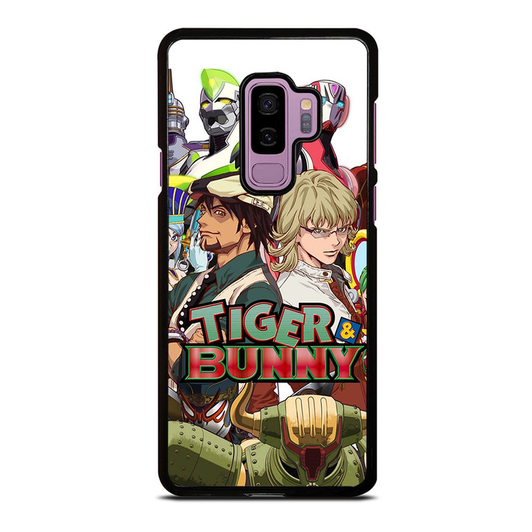 TIGER AND BUNNY ANIME Samsung Galaxy S9 Plus Case Cover