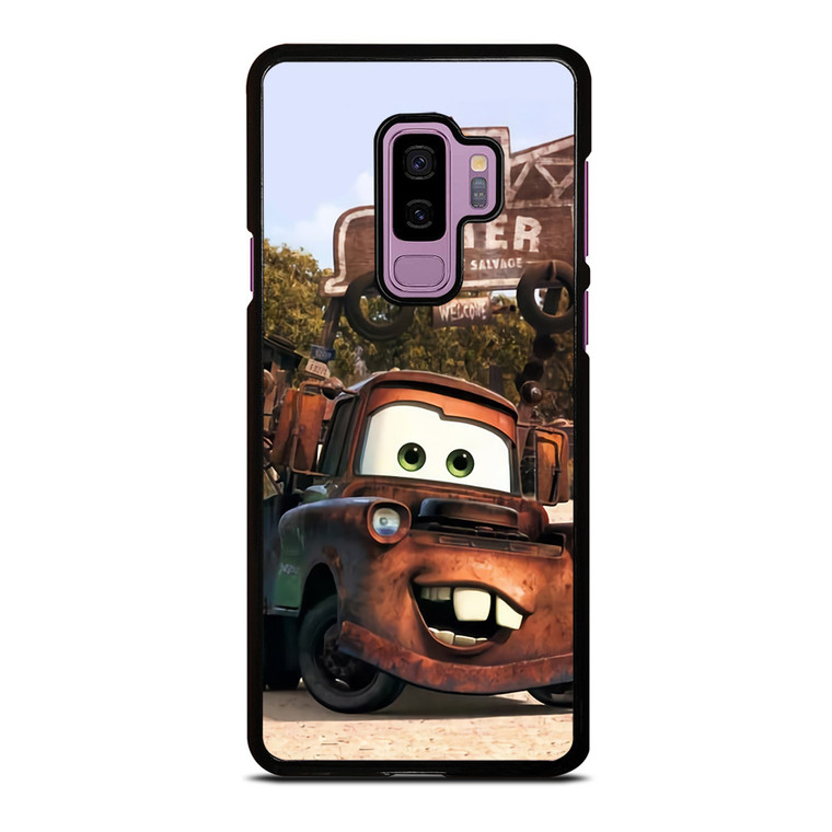 TOW MATER CARS CARTOON Samsung Galaxy S9 Plus Case Cover