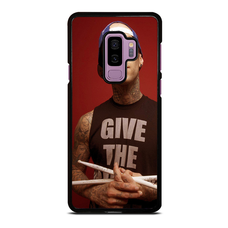 TRAVIS BARKER BLINK 182 DRUMMER Samsung Galaxy S9 Plus Case Cover