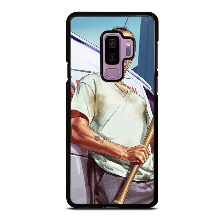 TREVOR PHILIPS GRAND THEFT AUTO V Samsung Galaxy S9 Plus Case Cover