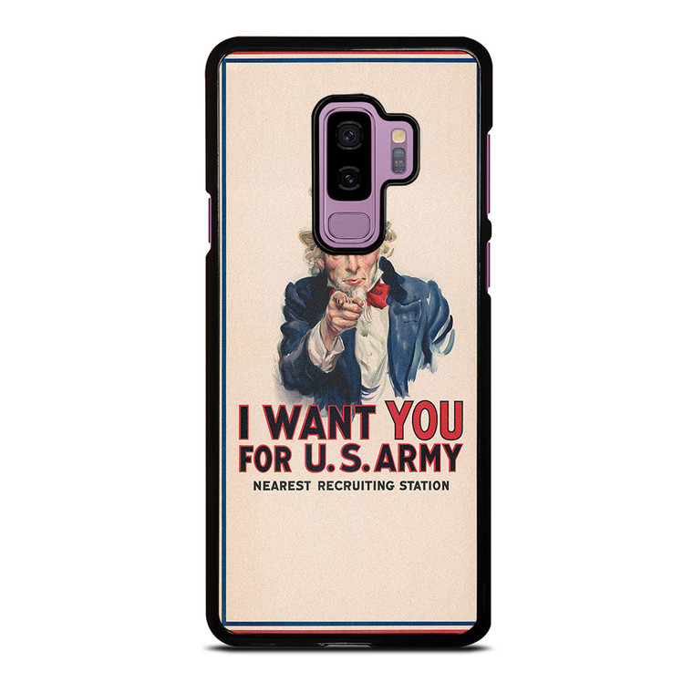 UNCLE SAM UNITED STATES ARMY Samsung Galaxy S9 Plus Case Cover