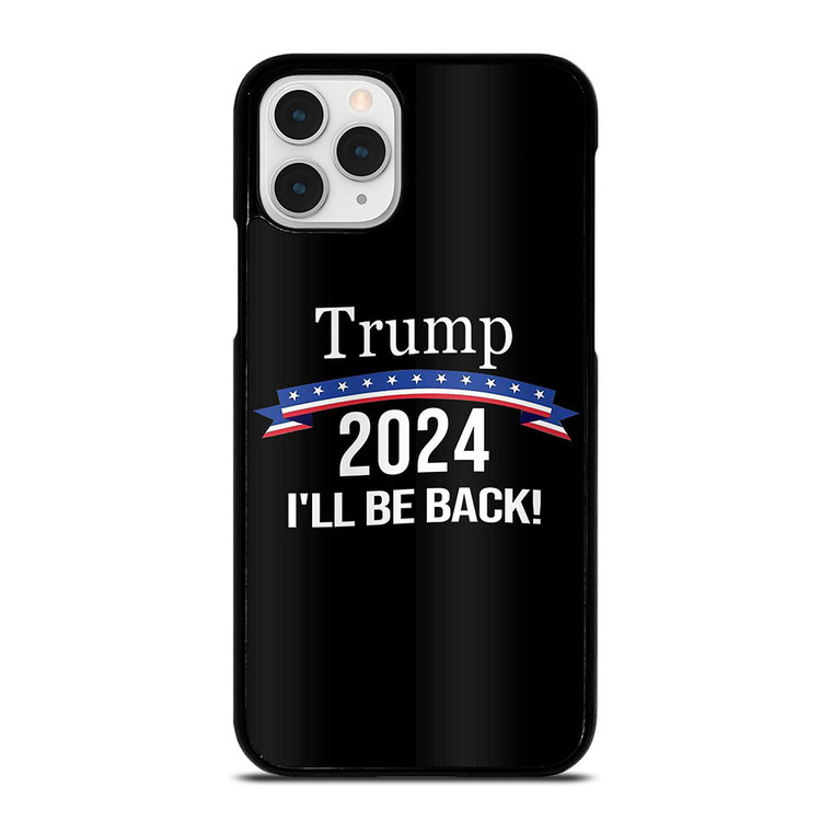 DONALD TRUMP MAKE AMERICA GREAT AGAIN 2024 iPhone 11 Pro Case Cover