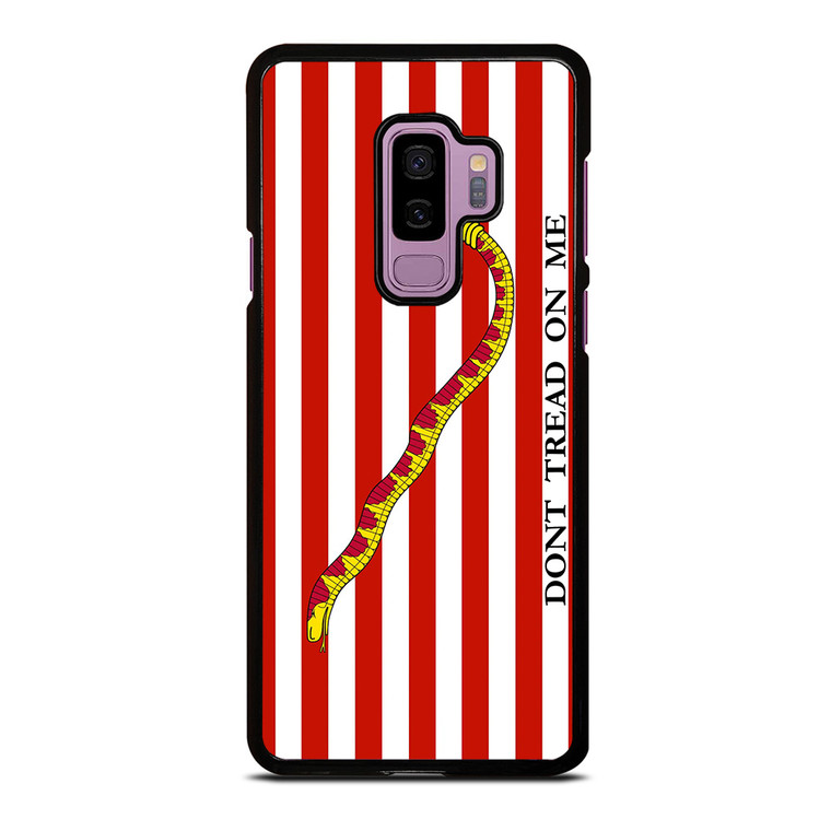 UNITED STATES DONT TREAD ON ME FLAG Samsung Galaxy S9 Plus Case Cover