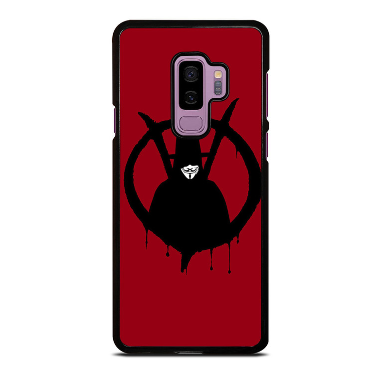V FOR VENDETTA ICON Samsung Galaxy S9 Plus Case Cover