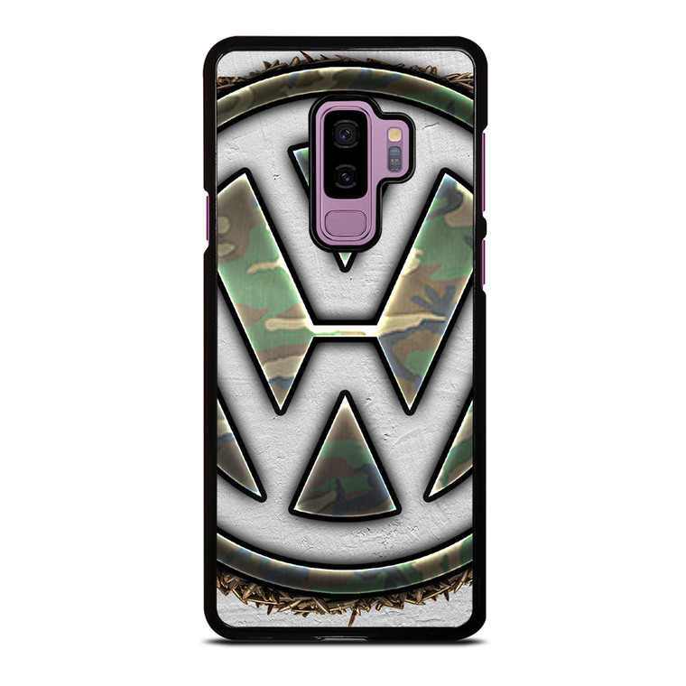 VOLKSWAGEN VW CAMO LOGO Samsung Galaxy S9 Plus Case Cover
