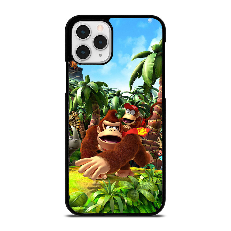DONKEY KONG NINTENDO GAMES iPhone 11 Pro Case Cover