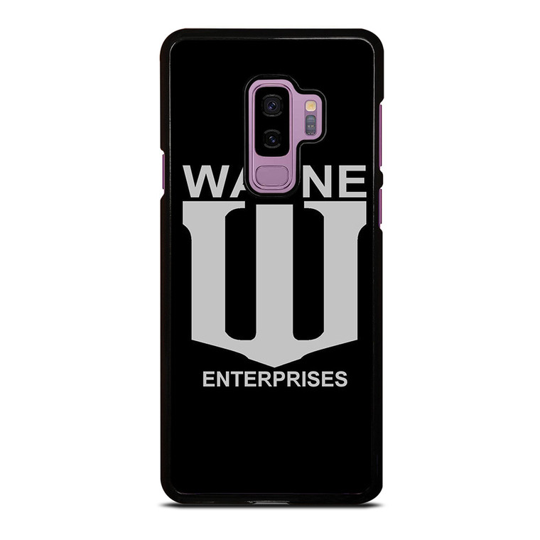 WAYNE ENTERPRISES DC COMICS LOGO Samsung Galaxy S9 Plus Case Cover