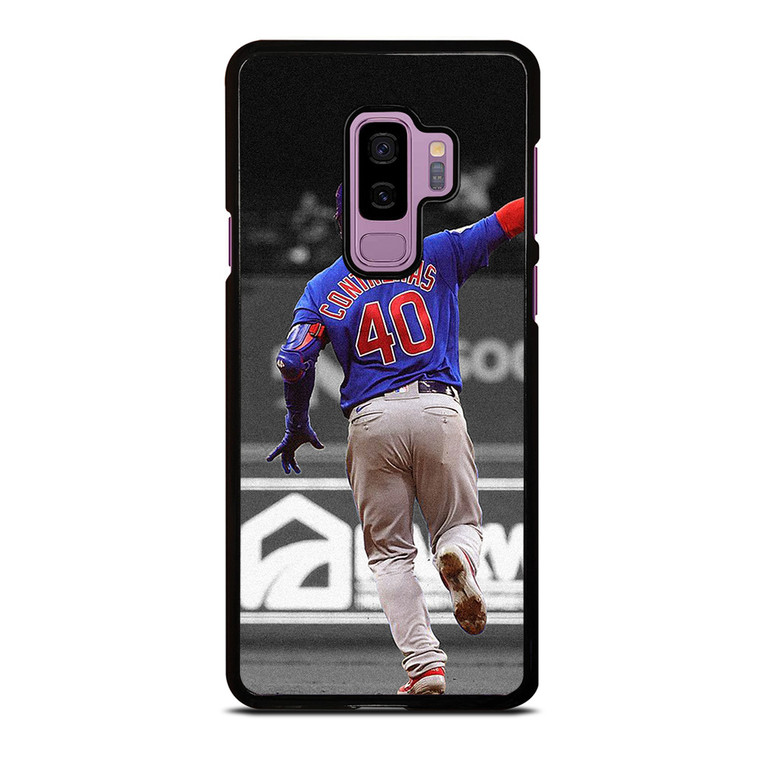 WILLSON CONTRERAS CHICAGO CUBS MLB Samsung Galaxy S9 Plus Case Cover