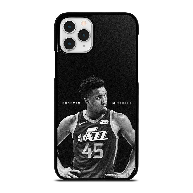 DONOVAN MITCHELL UTAH JAZZ iPhone 11 Pro Case Cover