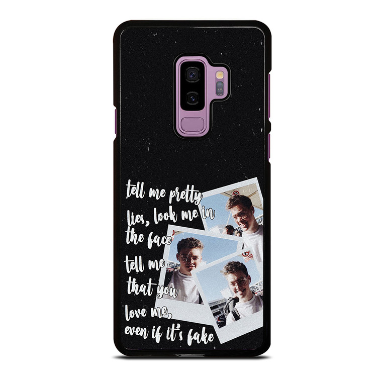 ZACH HERRON WHY DONT WE MEMBER Samsung Galaxy S9 Plus Case Cover