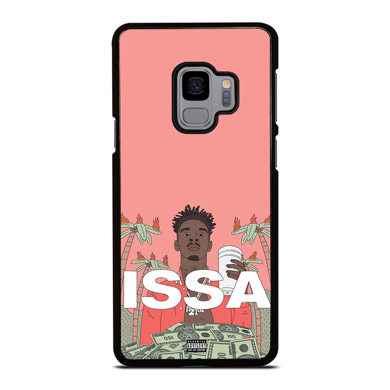 21 SAVAGE ISSA ALBUM Samsung Galaxy S9 Case Cover