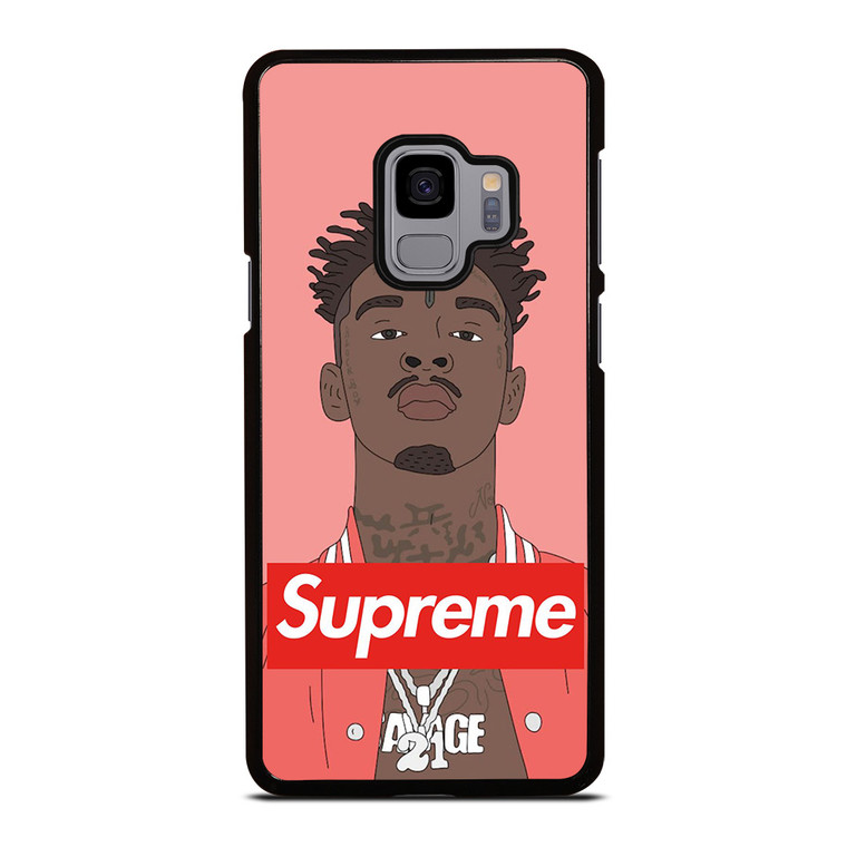 21 SAVAGE PINK SUPREME Samsung Galaxy S9 Case Cover