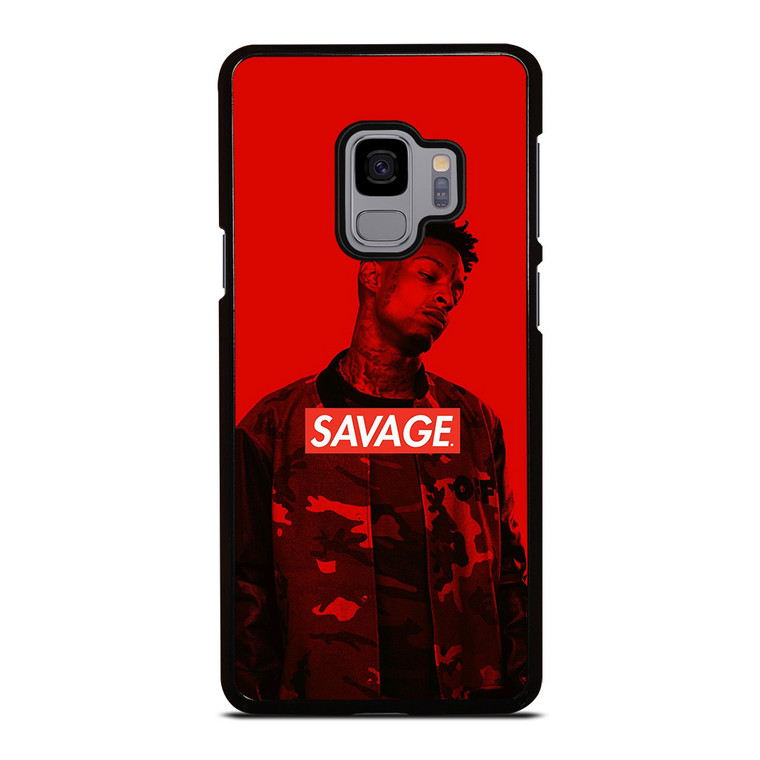 21 SAVAGE RAPPER Samsung Galaxy S9 Case Cover