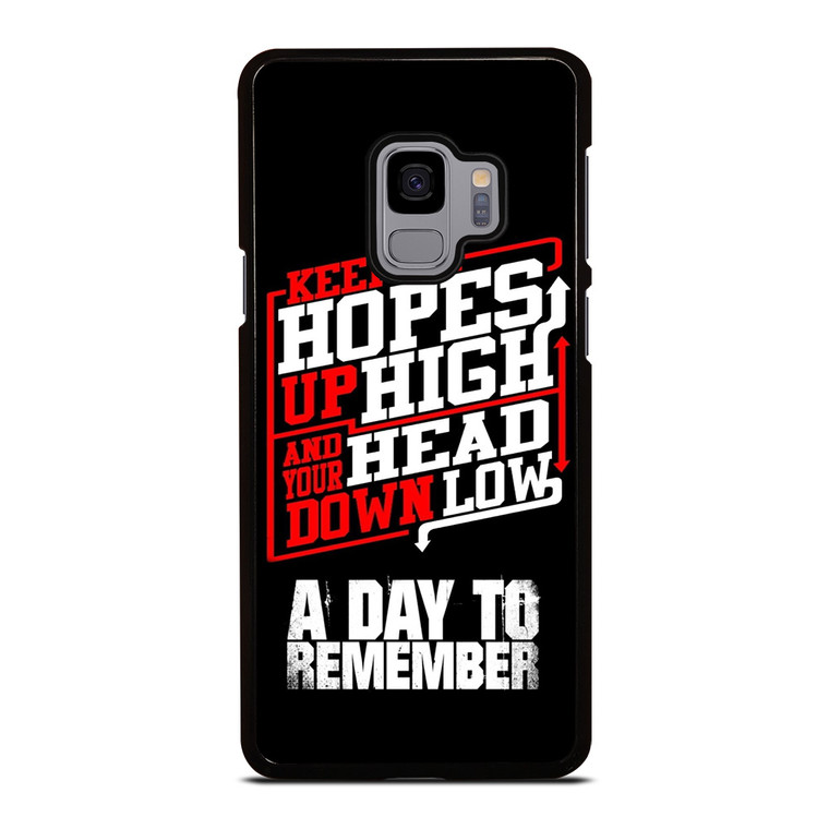 A DAY TO REMEMBER QUOTES Samsung Galaxy S9 Case Cover