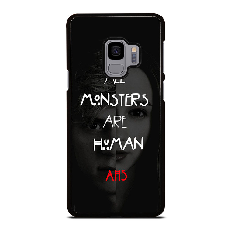 AMERICAN HORROR STORY ALL MONSTERS ARE HUMAN Samsung Galaxy S9 Case Cover