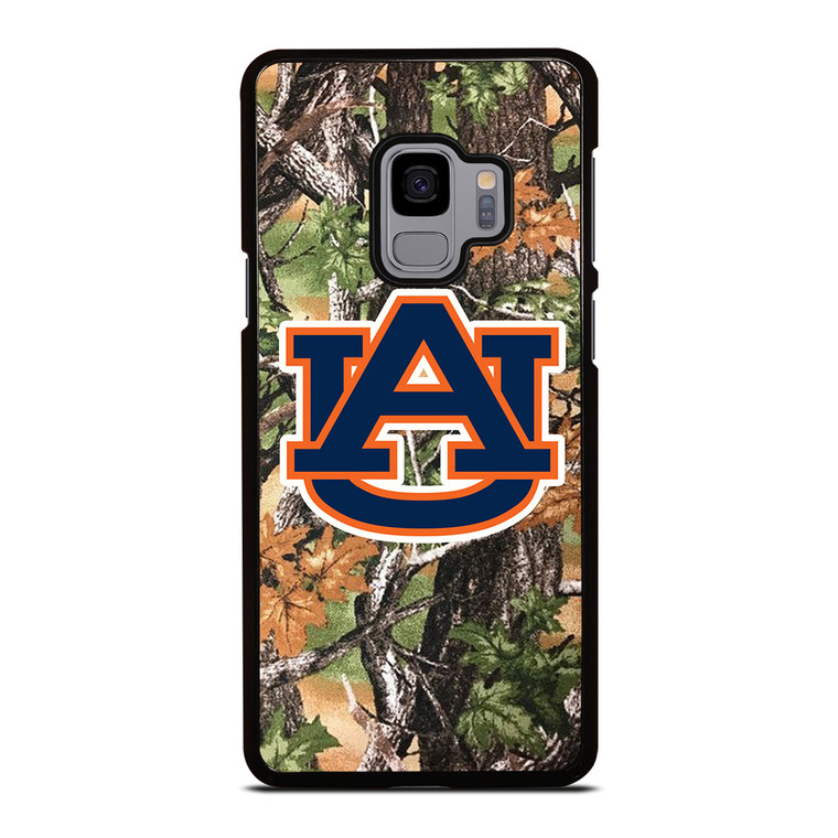 AUBURN TIGERS CAMO LEAF Samsung Galaxy S9 Case Cover