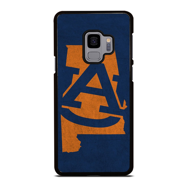 AUBURN TIGERS ICON Samsung Galaxy S9 Case Cover