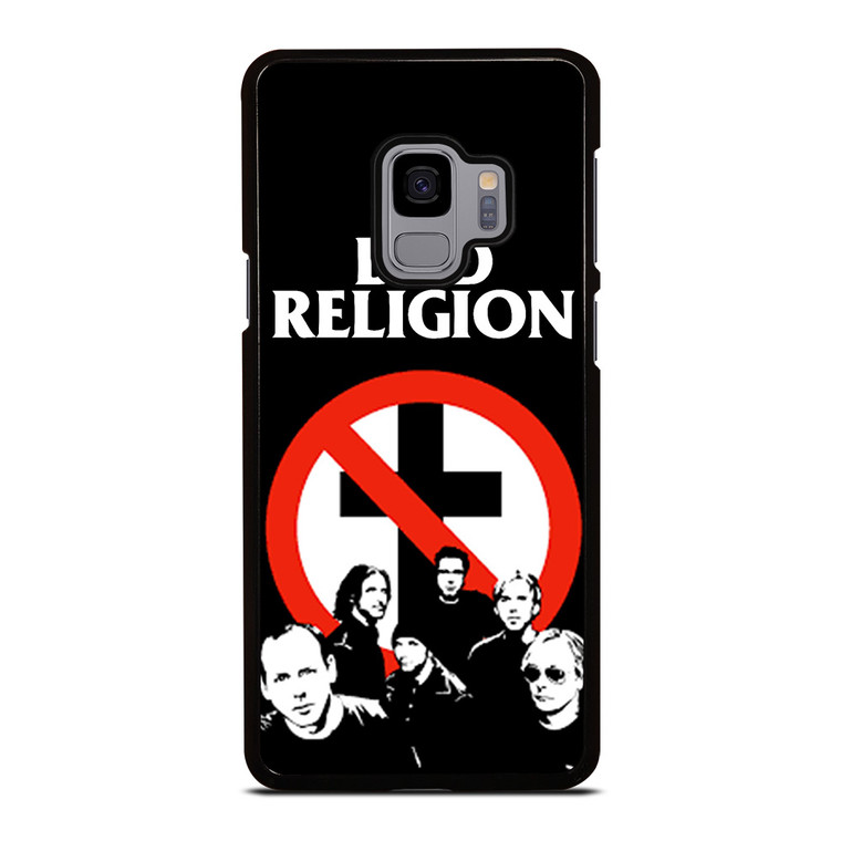 BAD RELIGION PUNK BAND LOGO Samsung Galaxy S9 Case Cover