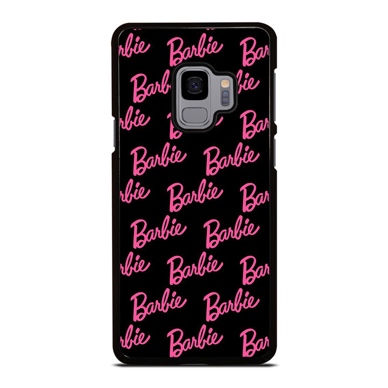 BARBIE TOYS LOGO Samsung Galaxy S9 Case Cover
