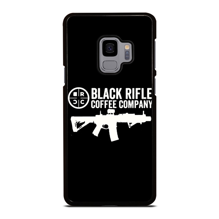 BLACK RIFLE COFFEE COMPANY LOGO Samsung Galaxy S9 Case Cover