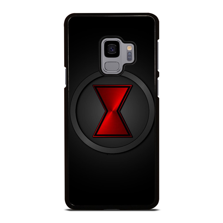 BLACK WIDOW METAL LOGO Samsung Galaxy S9 Case Cover BLACK WIDOW METAL LOGO Samsung Galaxy S9 Case Cover
